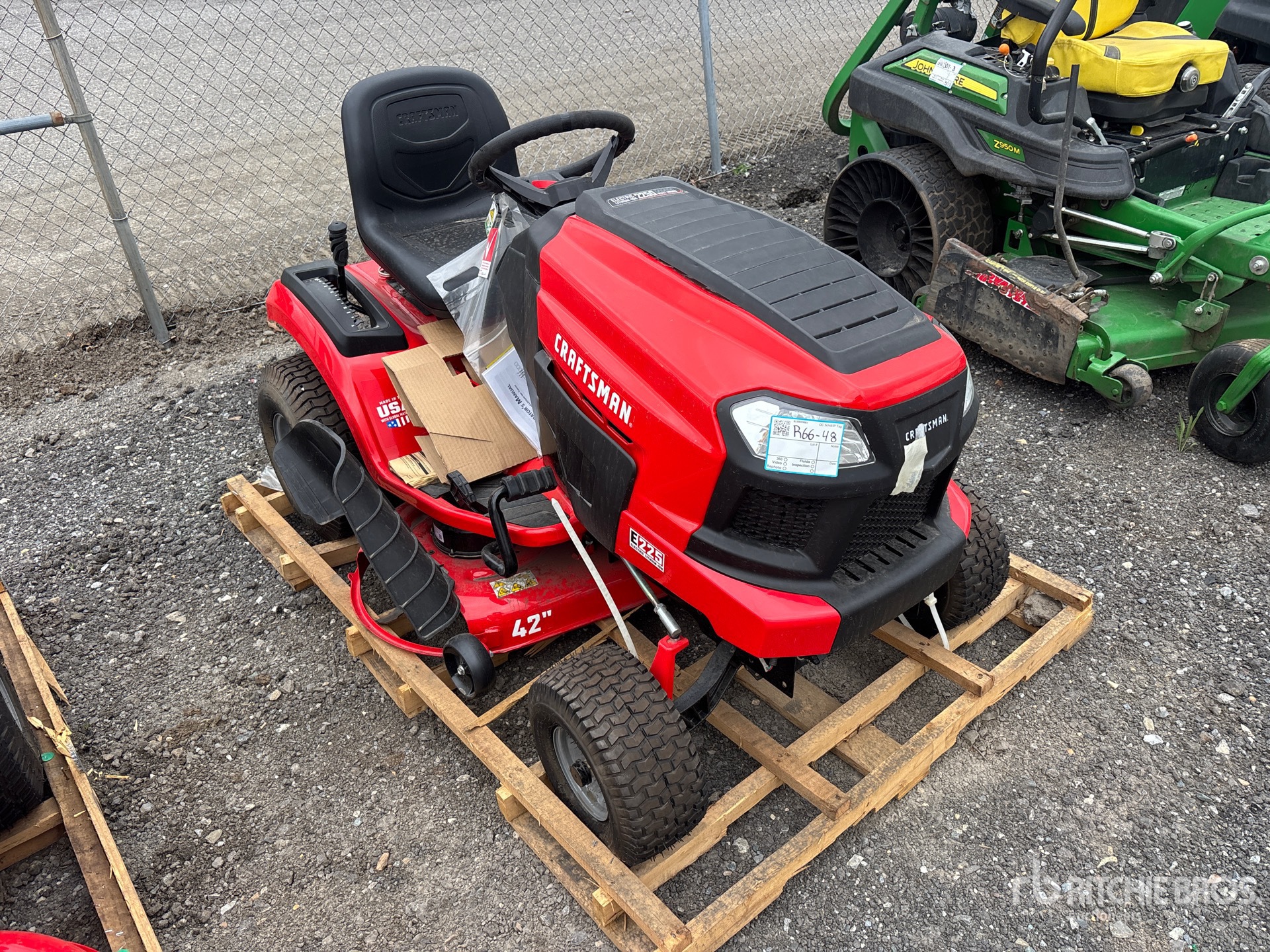 General Appearance with Picture, Right Front Corner