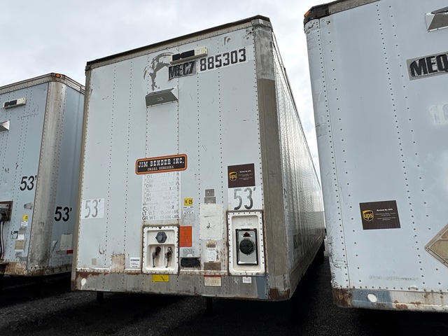1998 Great Dane 53 ft T/A Van Trailer