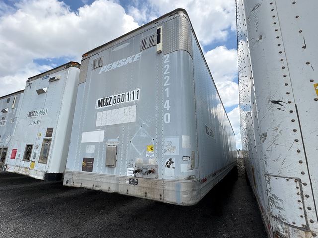 1999 Trailmobile 53 ft T/A Van Trailer