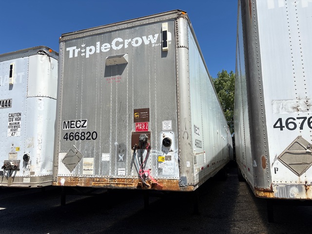 1999 Wabash DVCVHRC 53 ft T/A Van Trailer