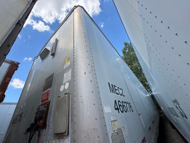 1999 Wabash 53 ft T/A Van Trailer