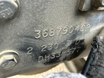 General Appearance with Frame Stamp Serial Number/VIN Photo