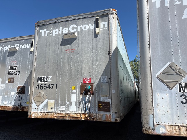 1999 Wabash DVCVHRC 53 ft T/A Van Trailer