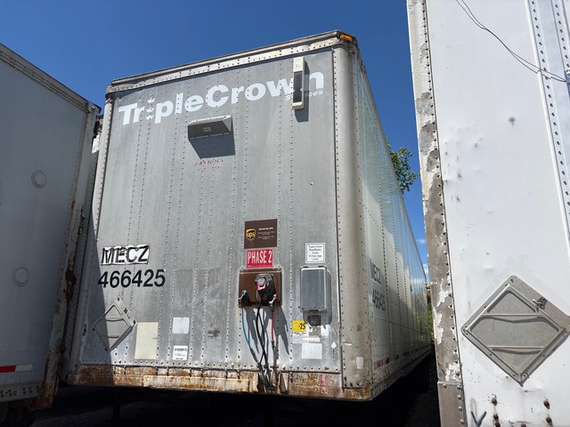 1999 Wabash DVCVRPC 53 ft T/A Van Trailer