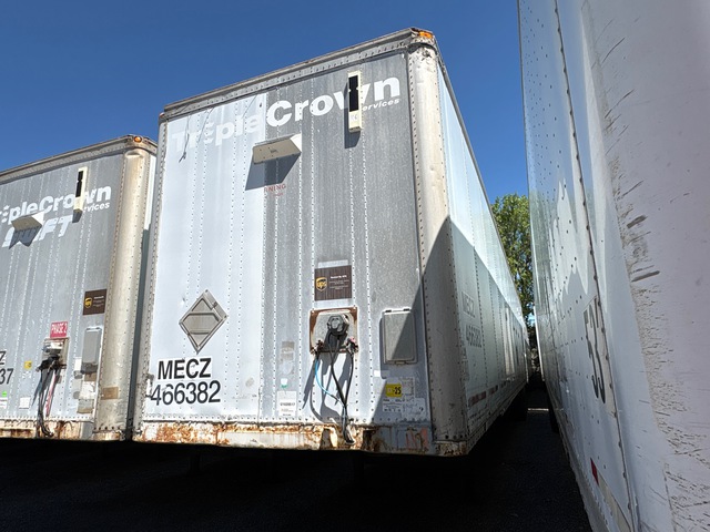 1999 Wabash DVCVRPC 53 ft T/A Van Trailer