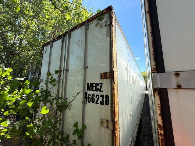 1998 Wabash DVCVHRC 53 ft T/A Van Trailer