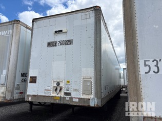 Remorque Great Dane 1999 53 ft T/A Van — occasion