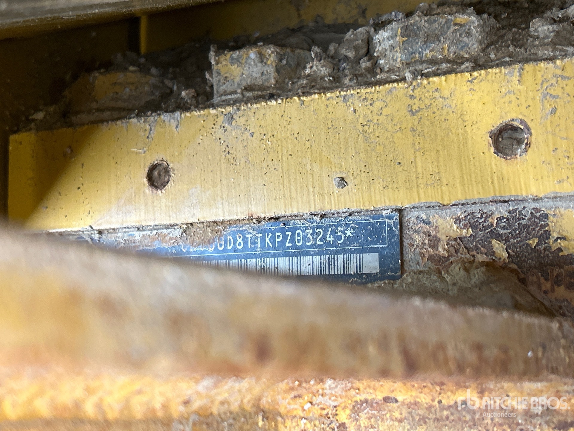 Photo of a 2009 Caterpillar D8T