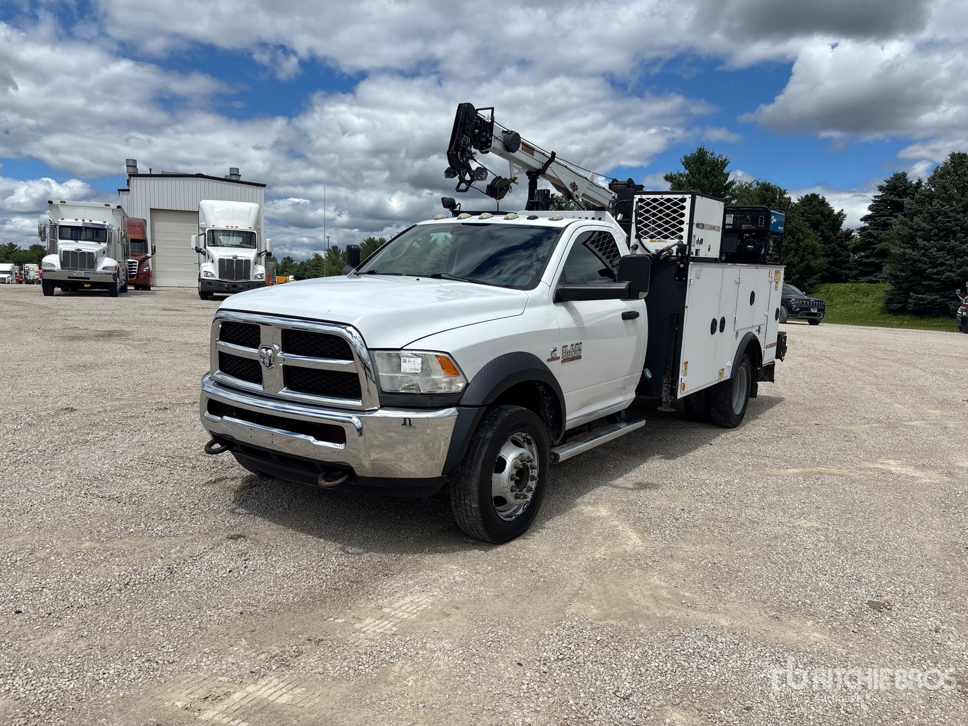 Photo of a 2015 Ram 5500