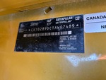 General Appearance with Numéro de série/Numéro d'identification du véhicule automobile