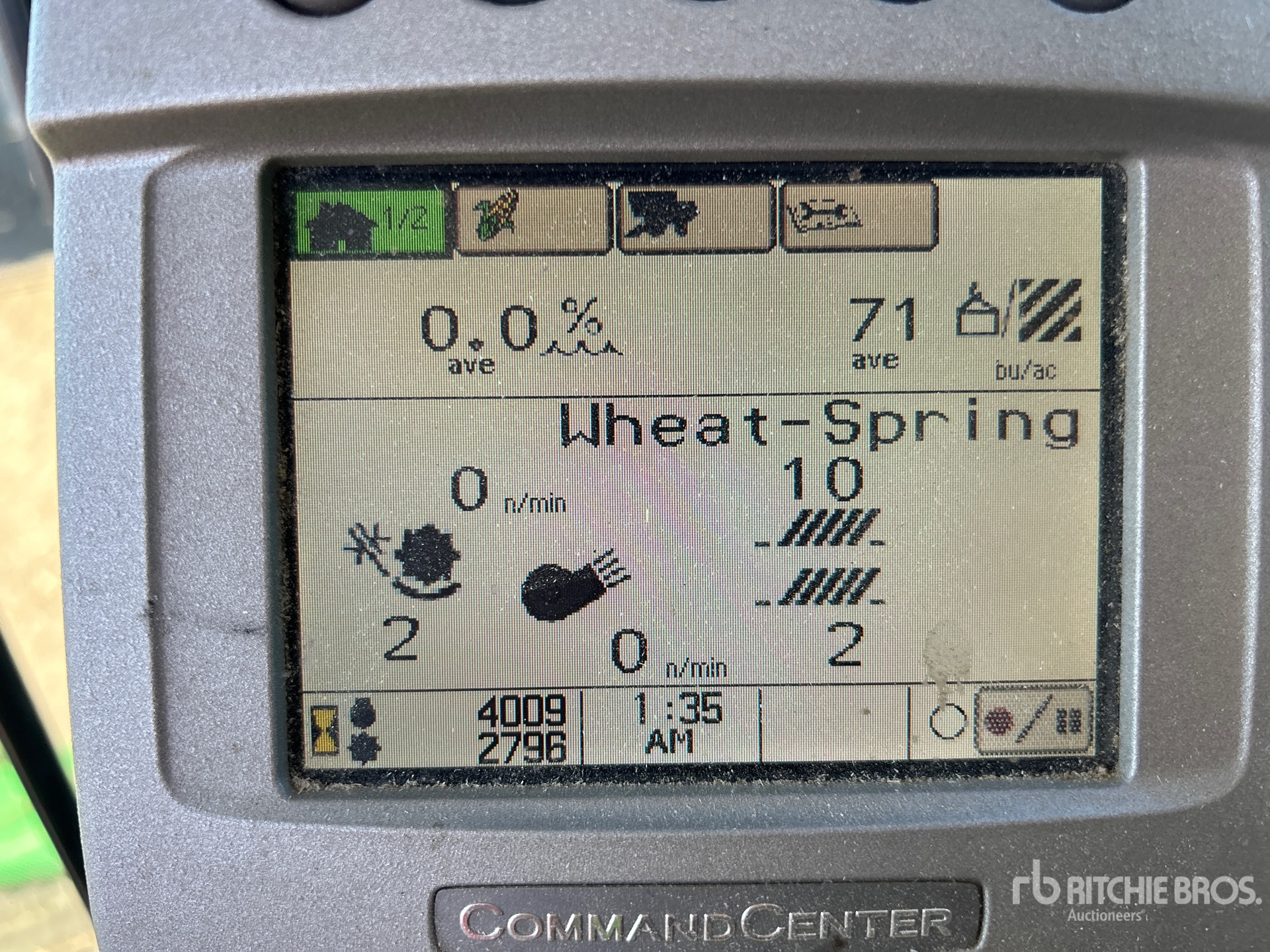 General Appearance with Hour Meter / Odometer