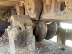 Undercarriage with Left Carrier Rollers