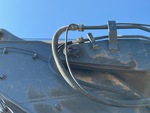 Chassis with Clavijas y bujes de la palanca del pescante