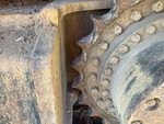Undercarriage with Left Sprocket