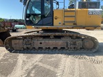 Undercarriage with Left Roller Frame