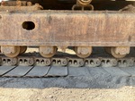 Undercarriage with Left Track Rollers