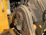 Chassis with Clavijas y bujes de la base del pescante