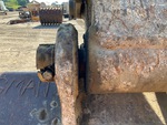 Chassis with Clavijas y bujes de la palanca del cangilón