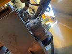 Motor with A/C Compressor