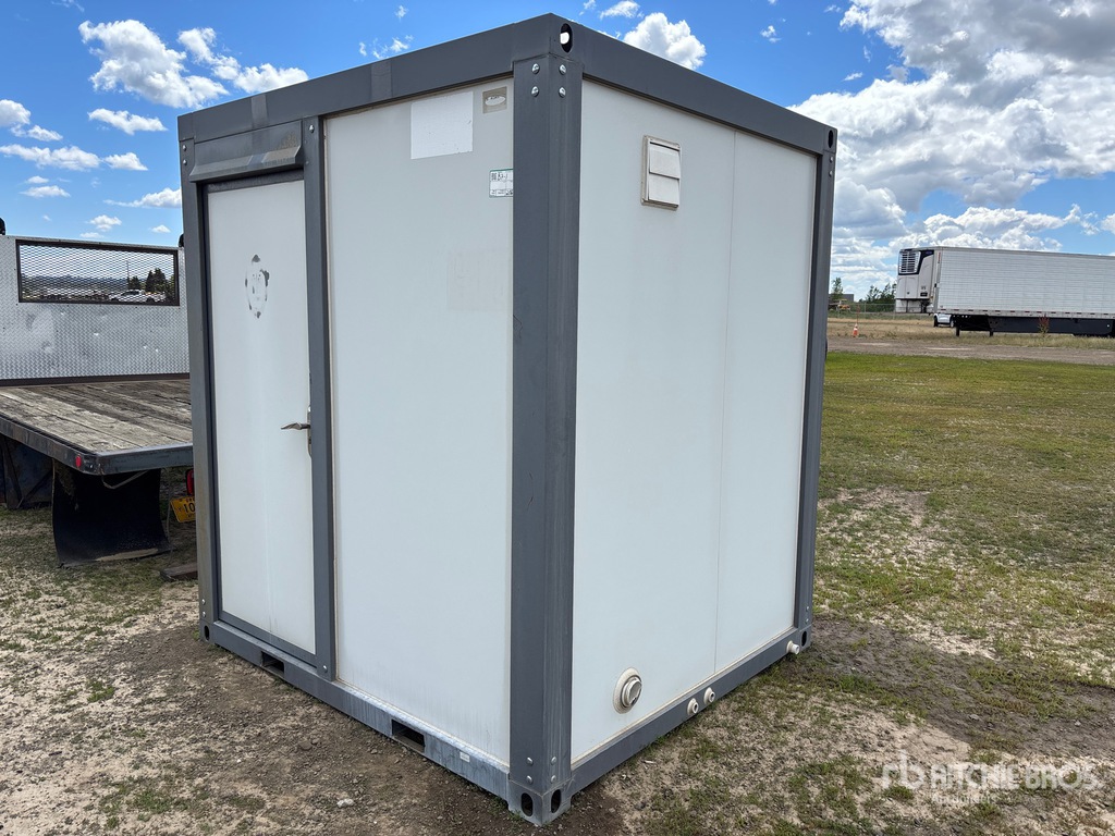 7 ft 1 in x 6 ft 3 in Skid-Mounted Portable Toilet | Ritchie Bros