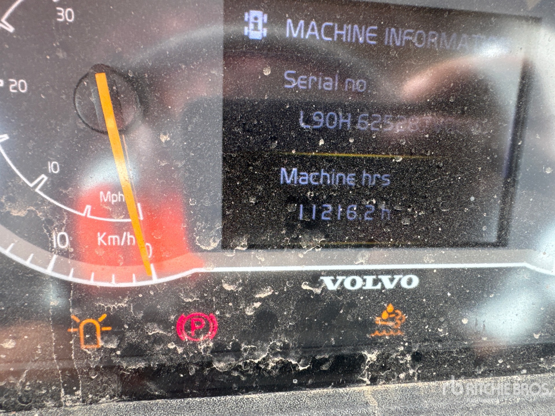 General Appearance with Hour Meter / Odometer
