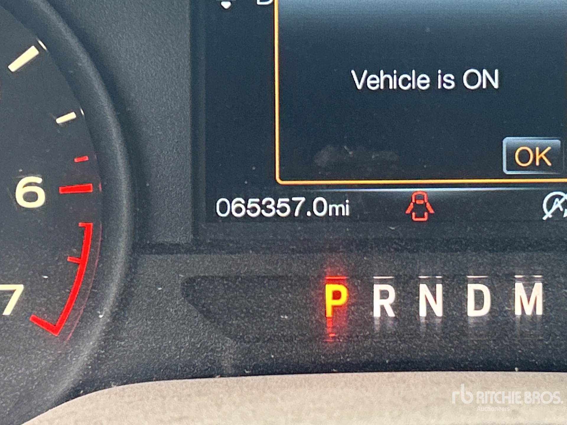 General Appearance with Hour Meter / Odometer