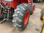 Chassis with Right Rear Tire