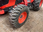 Chassis with Left Front Tire
