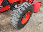 Chassis with Right Front Tire