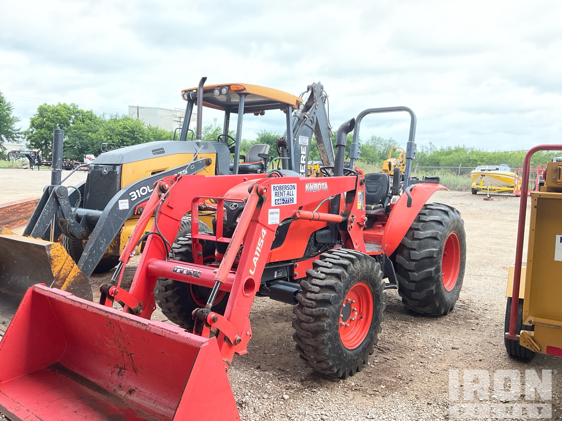 Photo of a 2020 Kubota M6060D