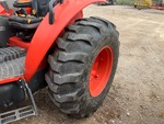 Chassis with Left Rear Tire