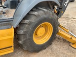 Chassis with Left Rear Tire
