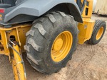 Chassis with Right Rear Tire