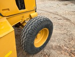 Chassis with Right Front Tire