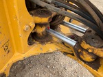 Hydraulics with Boom Swing Cylinders