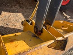 Chassis with Bucket to Arm Pins