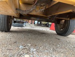 Trailer Chassis with Axle Condition