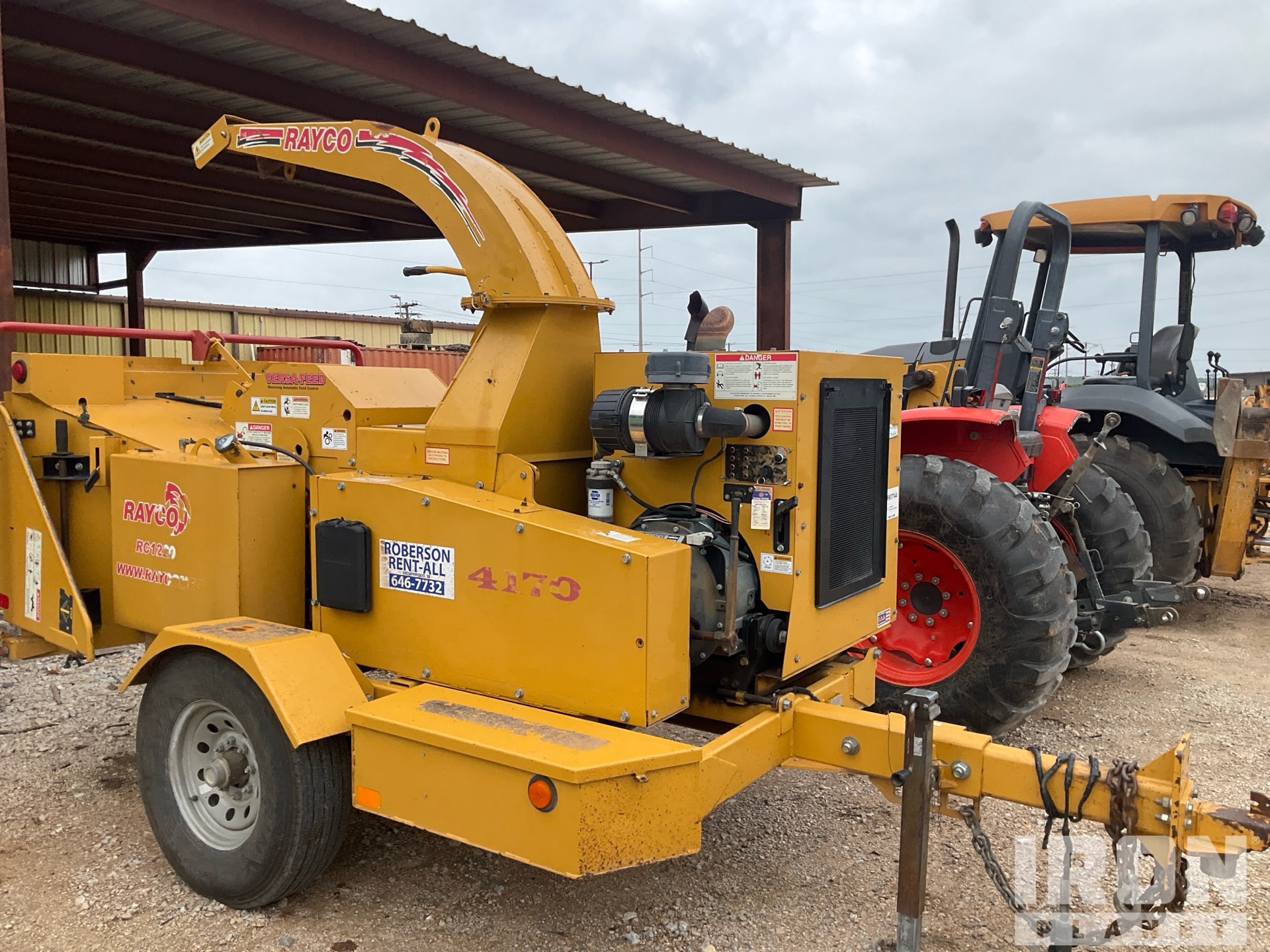 Photo of a 2012 Rayco RC1220-70HP