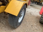 Trailer Chassis with Tire Condition