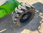Chassis with Right Front Tire