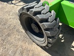 Chassis with Left Front Tire