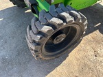 Chassis with Right Rear Tire
