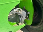 Drivetrain with Left Front Drive Motor