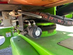 Hydraulics with Basket Rotator Motor
