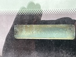 General Appearance with Frame Stamp Serial Number/VIN Photo