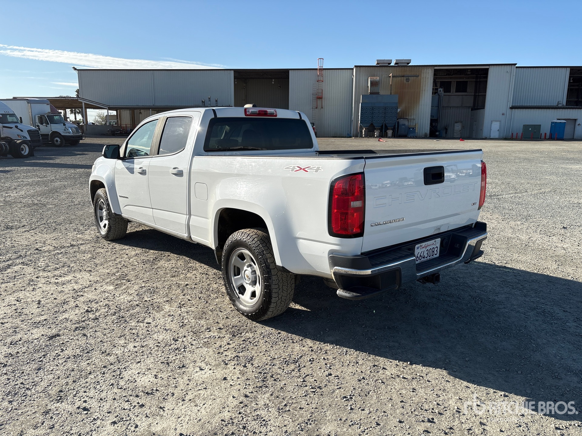 General Appearance with Picture, Left Rear Corner