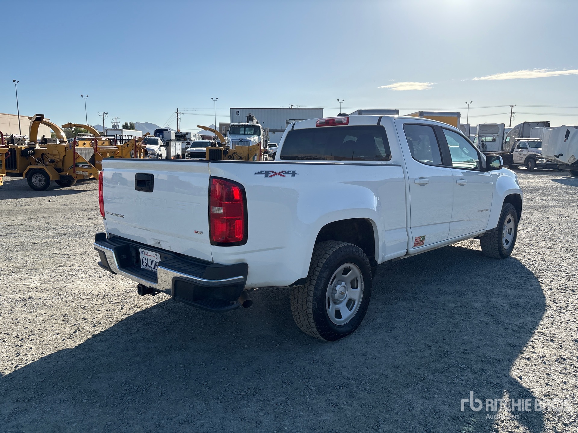 General Appearance with Picture, Right Rear Corner