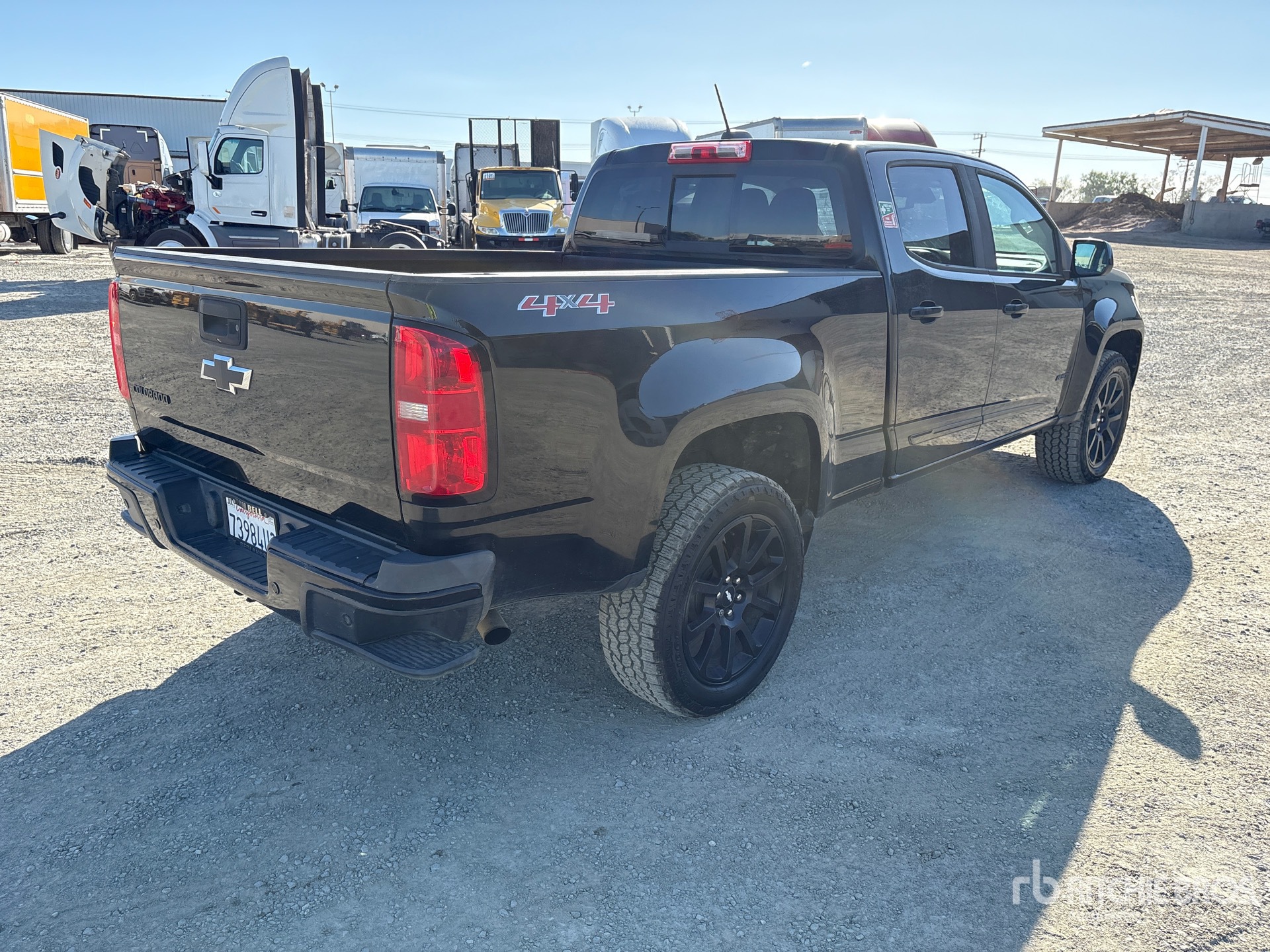 General Appearance with Picture, Right Rear Corner