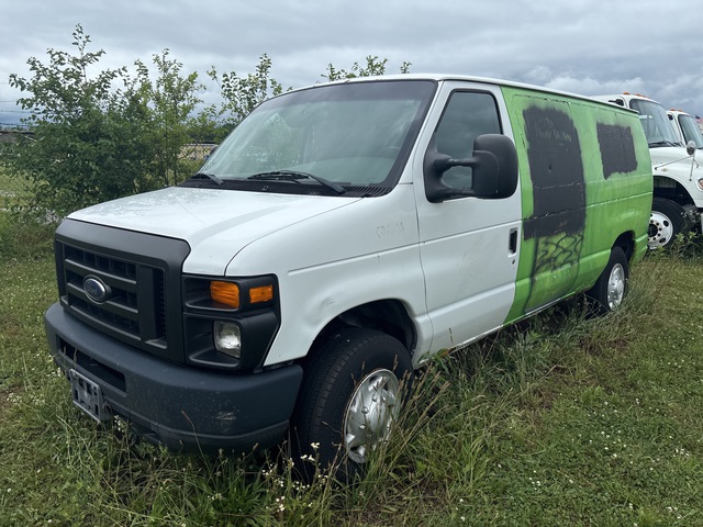 2008 Ford E250 Cargo Van