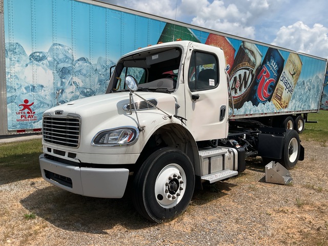 2023 Freightliner M2 106 4x2 S/A Day Cab Truck Tractor (Inoperable)